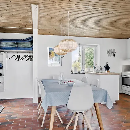 Holiday home Gorgeous In With Kitchen Tranekaer